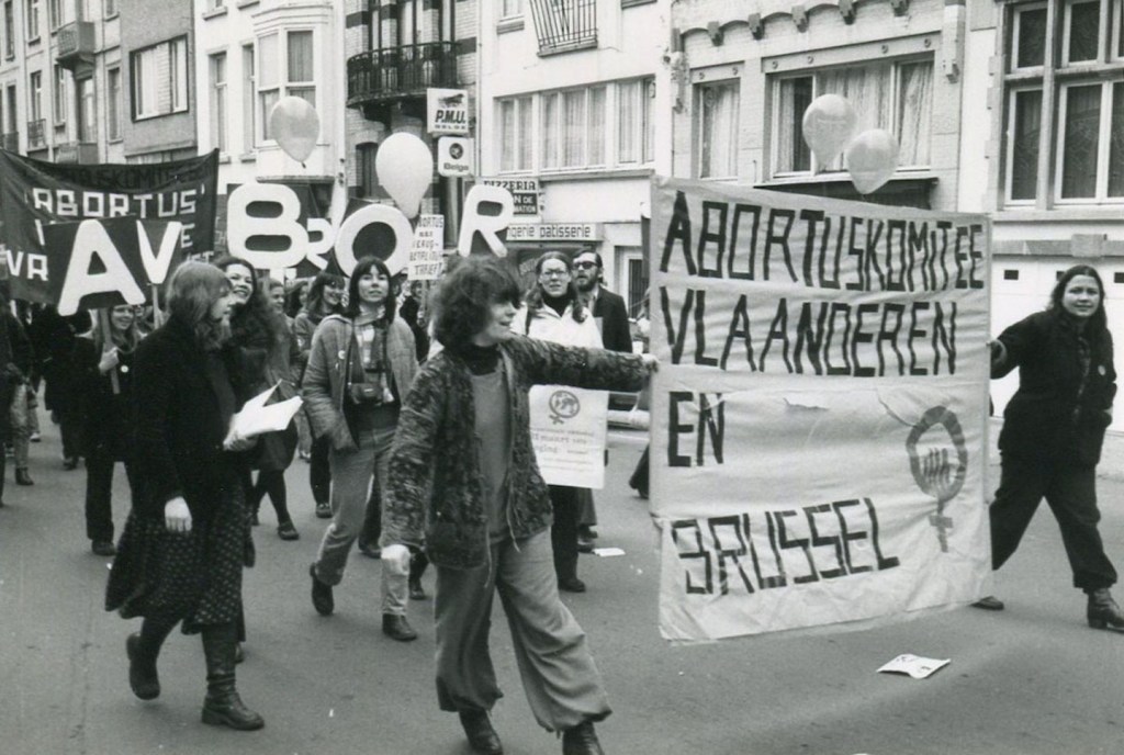 Vlaamse feministen uit de jaren 70