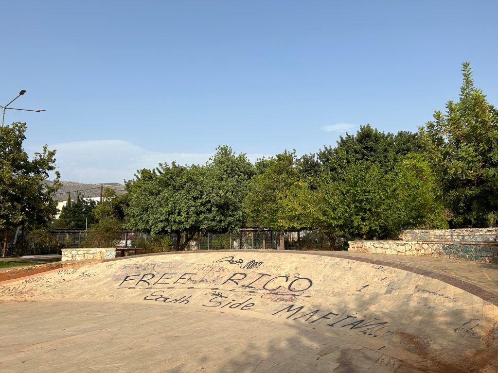 Μια Ωδή στο Θρυλικό Skate Park της Γλυφάδας (από Έναν Νότιο)