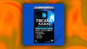 Trojan Launches ‘Man Boost’ Men’s Wellness Supplements