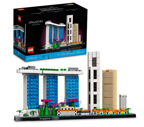 Architecture Singapore Building Set