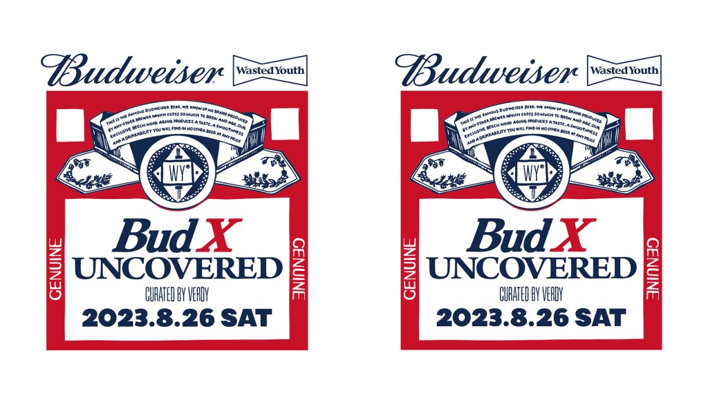 BUDXUNCOVERED CURATED BY VERDY event japan Budweiser zero tokyo be