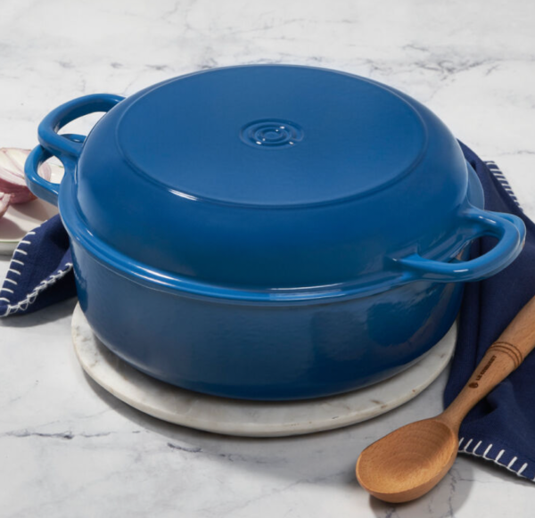 Round Wide Oven with Baker Lid