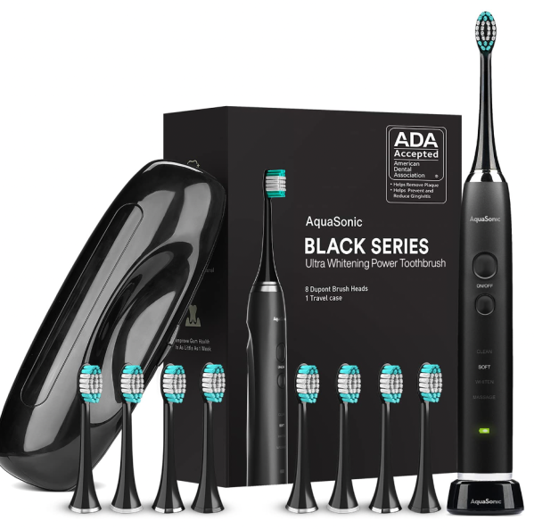 Black Series Ultra Whitening Toothbrush