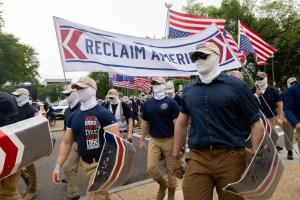 Members of the white nationalist group Patriot Front are suing a man who went undercover to gather intel which was eventually used to identify them—as they believe they have a right to hide their racist views from the public.