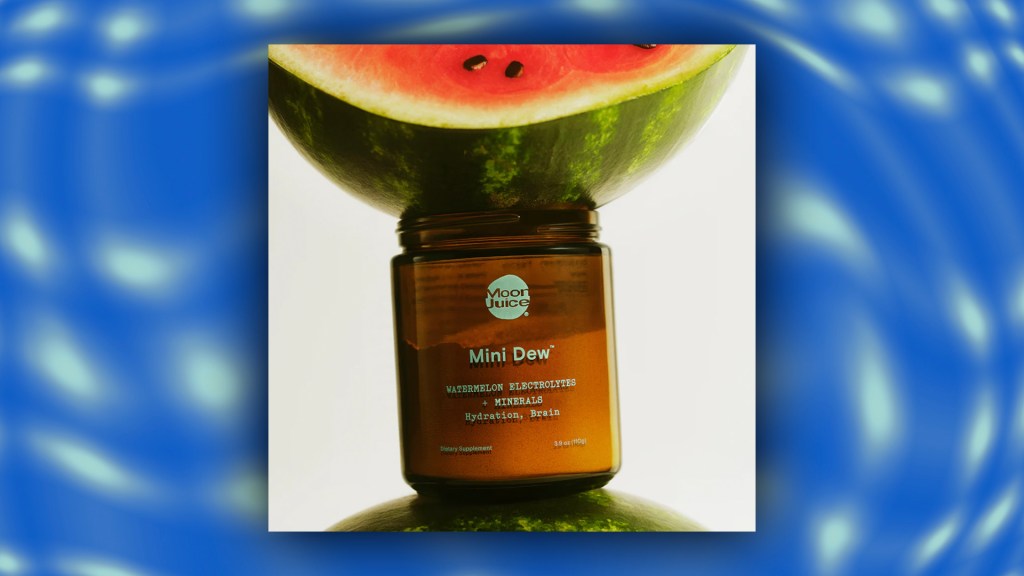 Moon Juice Launches Mini Dew Wellness Supplement