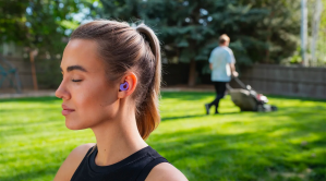 Finally, Earplugs That Shut Everyone Up but Also Make You Look Sexy