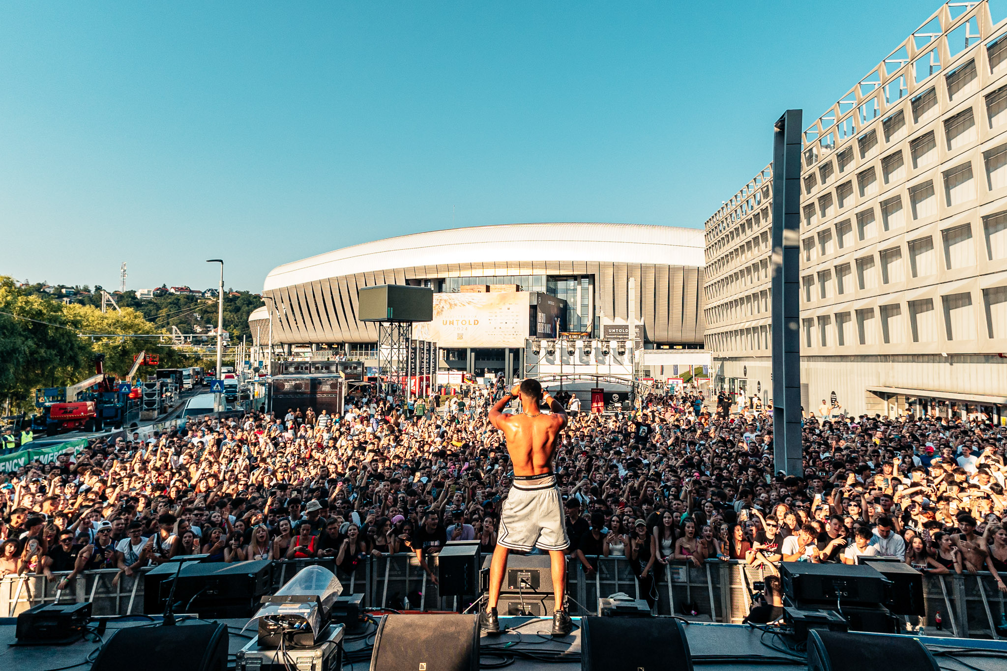 gheboasa concert untold public festival muzica trap