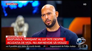 Andrew Tate Antena 3 interviu acuzatii manipulare 0