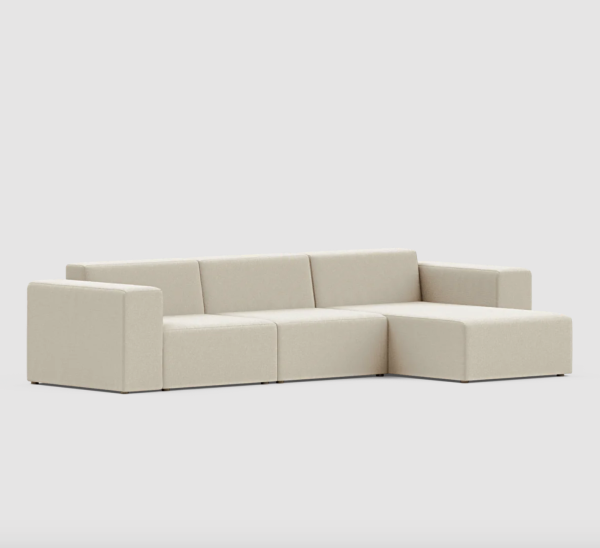 Three-Piece Form Sectional