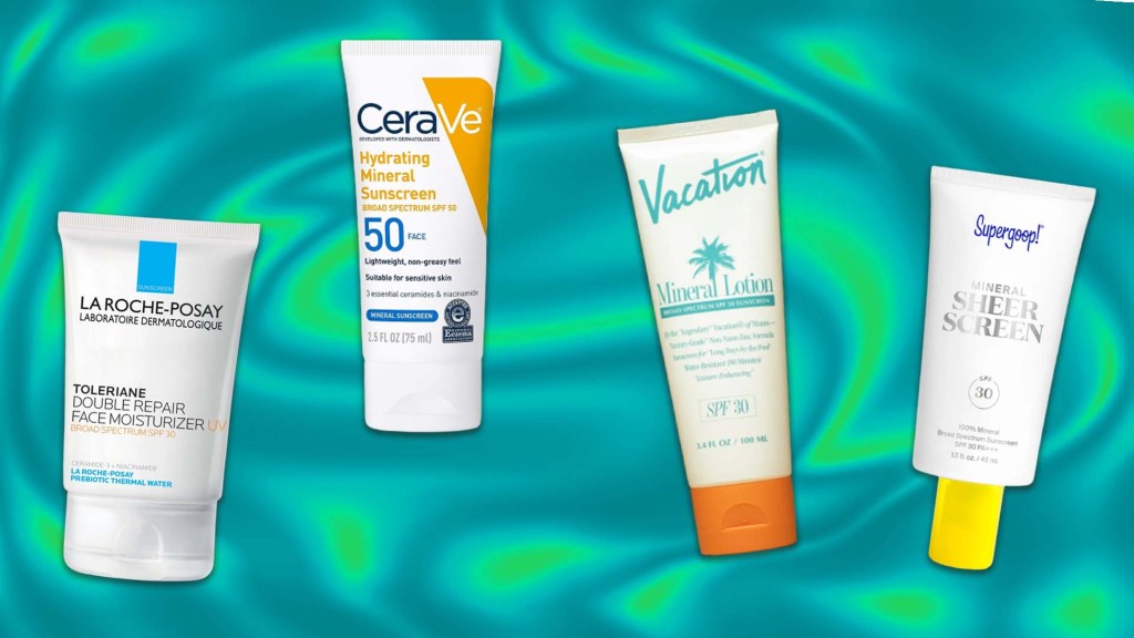 The 8 Best Mineral Sunscreens