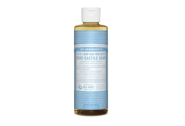 Pure Unscented Castile Liquid Soap