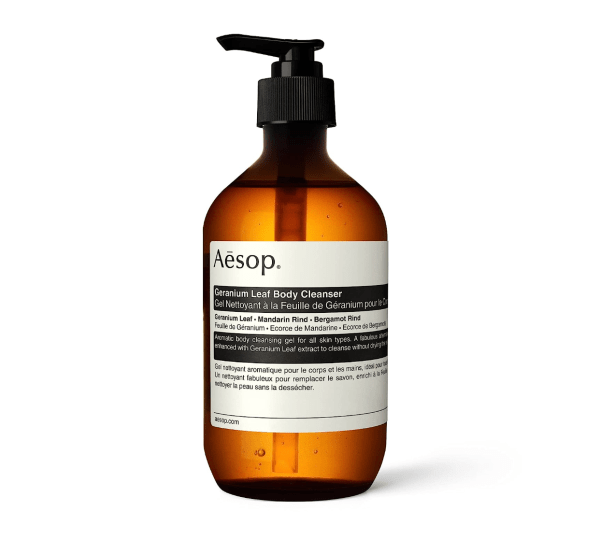 Geranium Leaf Body Cleanser