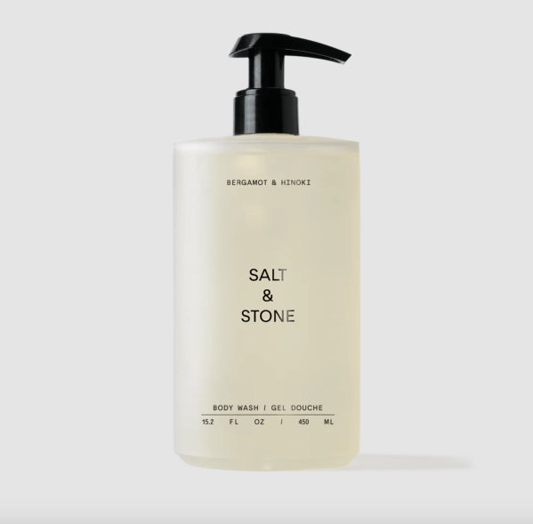 salt & stone body wash