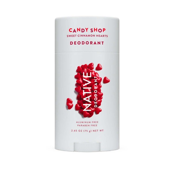 Native Sweet Cinnamon Hearts Deodorant