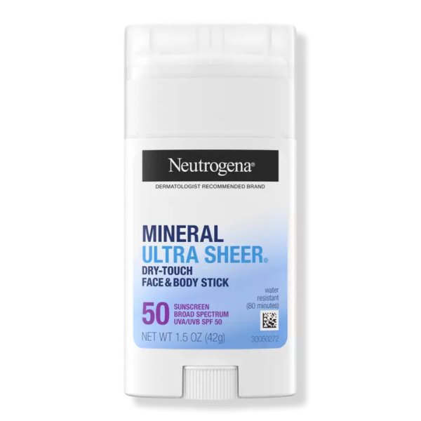 Ultra Sheer SPF 50 Zinc Mineral Sunscreen Stick