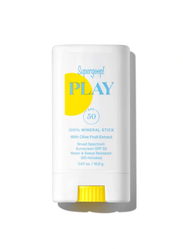 Play! 100% Mineral SPF Stick