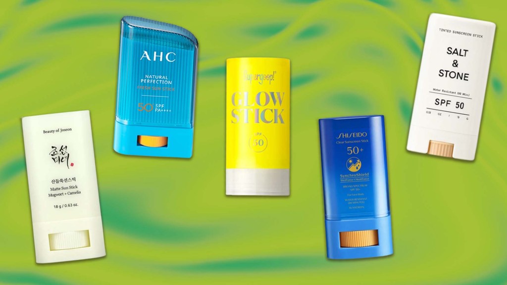 The Best Sunscreen Sticks for Preventing Wrinkles and Sunspots