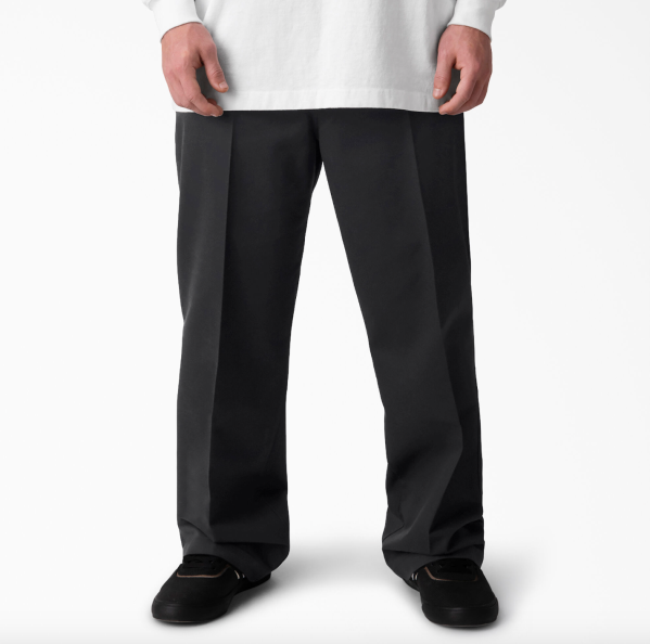 Jamie Foy Loose Fit Pants, Black