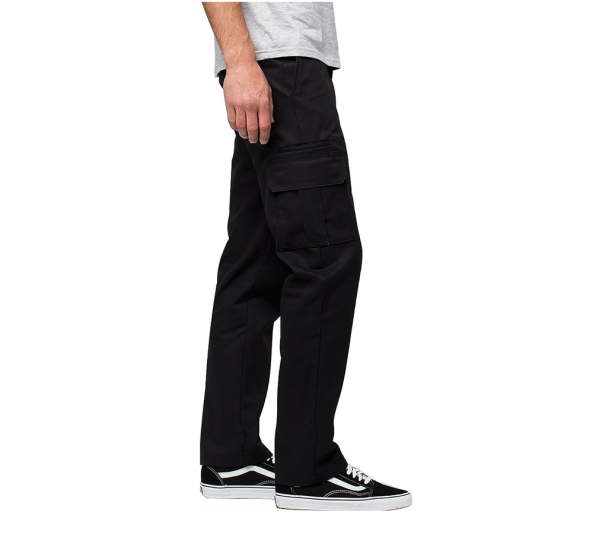 Men's Regular Straight Stretch Twill Cargo Pant