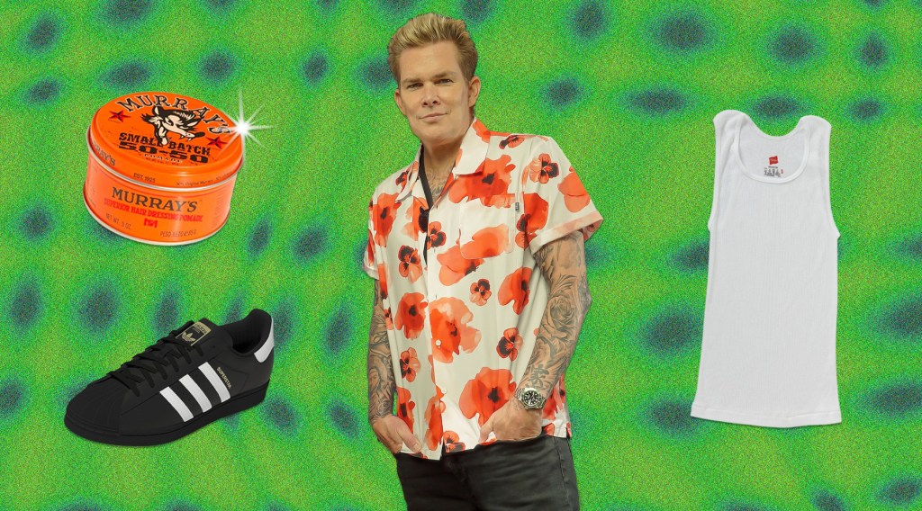 Mark McGrath's Tips for 90s Style