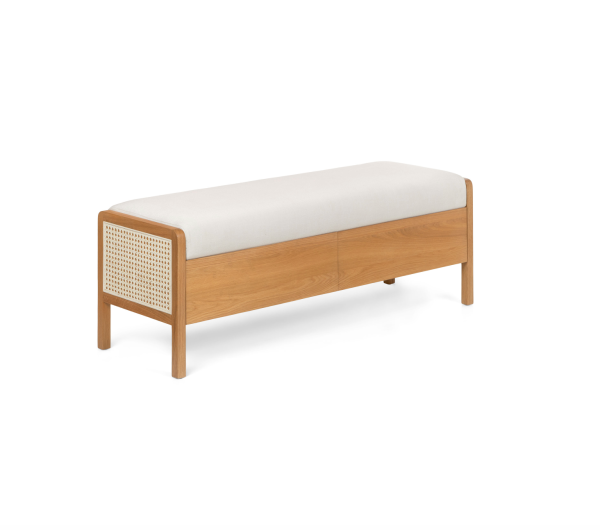 Candra Oak Bench