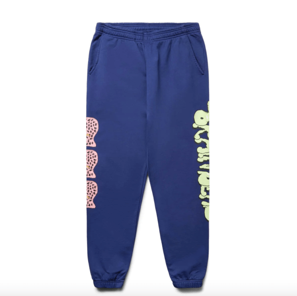 worm hole sweatpant