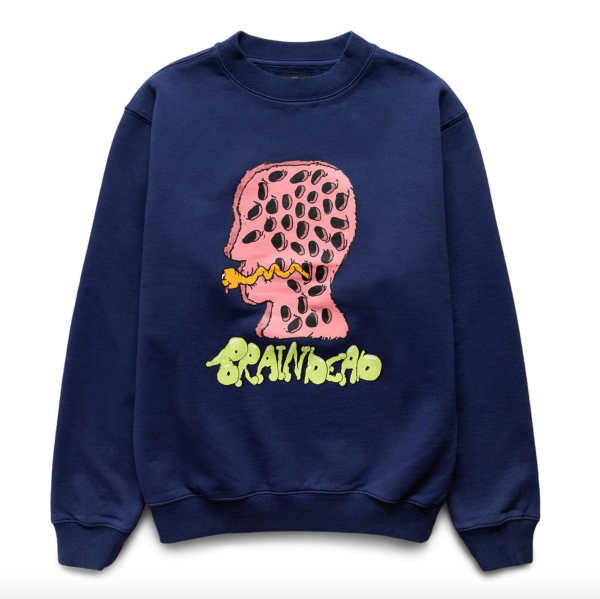 Worm Hole Crewneck