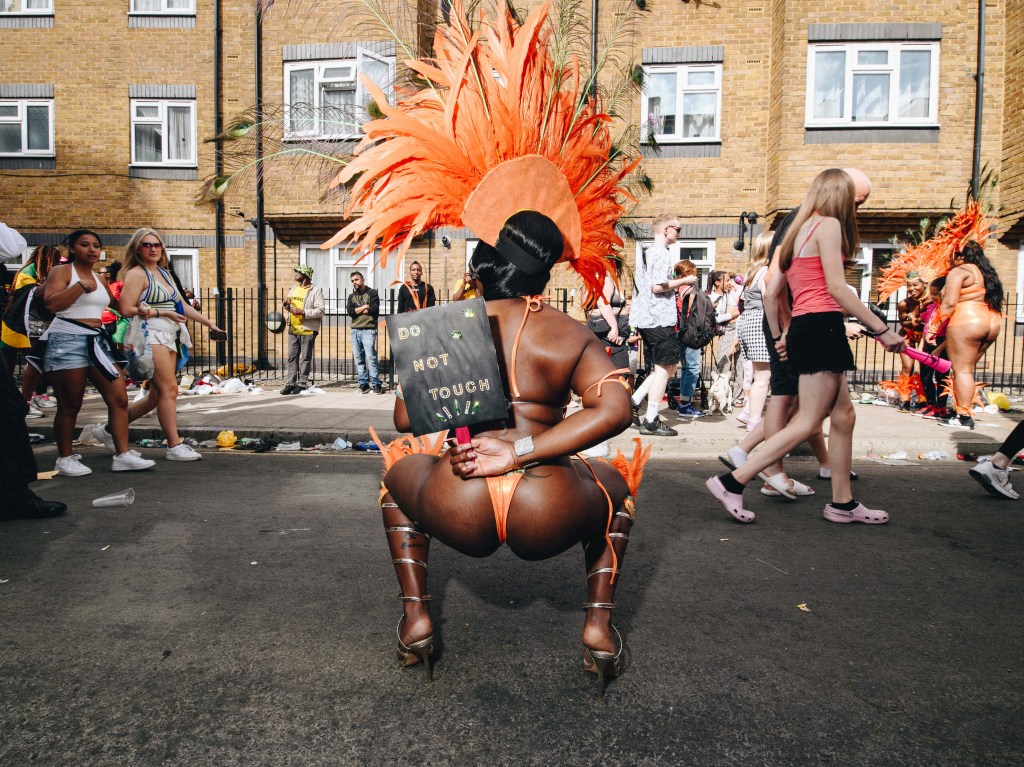 Notting Hill Carnival 2023, London: Aw