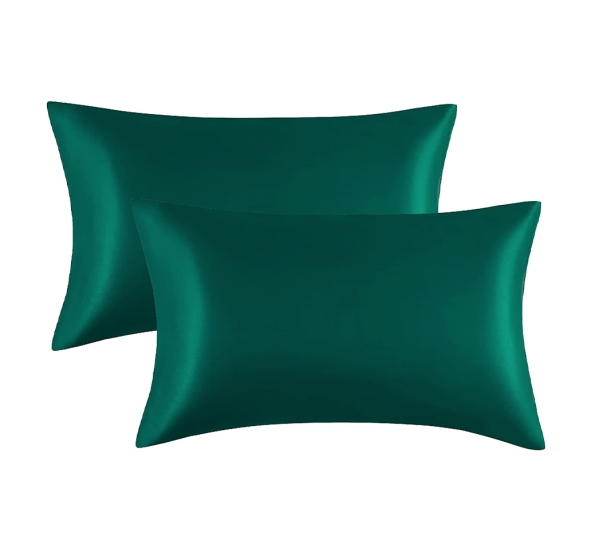 Bedsure Satin Pillowcases Standard Set of 2