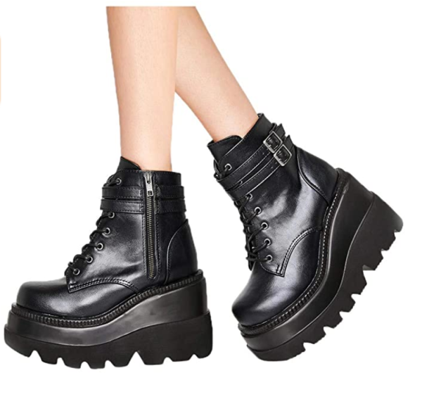 Gibobby combat boots