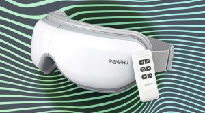 Review: This Renpho Eye Massager Is Better Than Blue Light Glasses