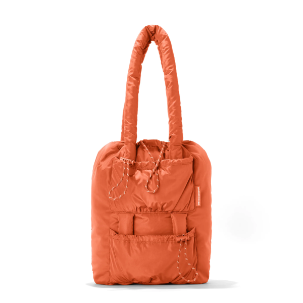 Dagne Dover Kal Puff Drawstring Tote