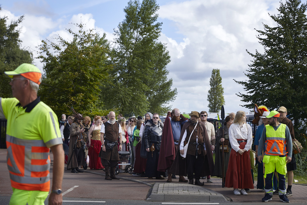 Oversteken bij Castlefest