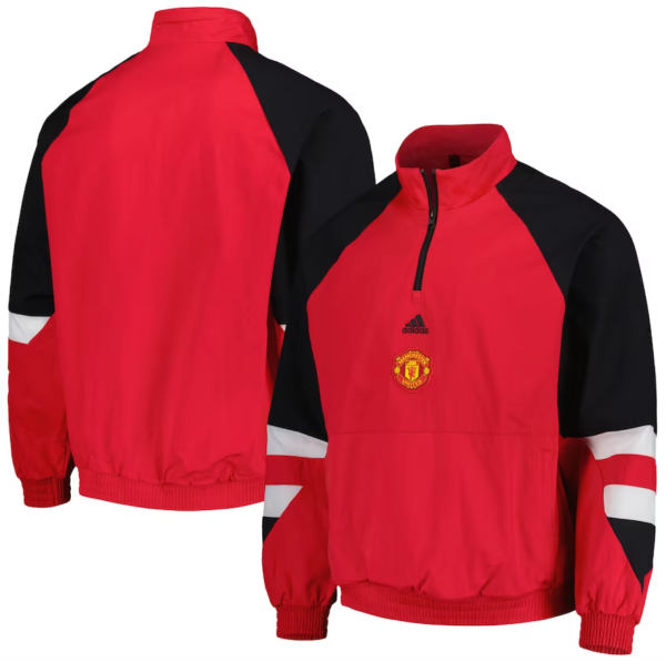 Manchester United Football Quarter-Zip Top