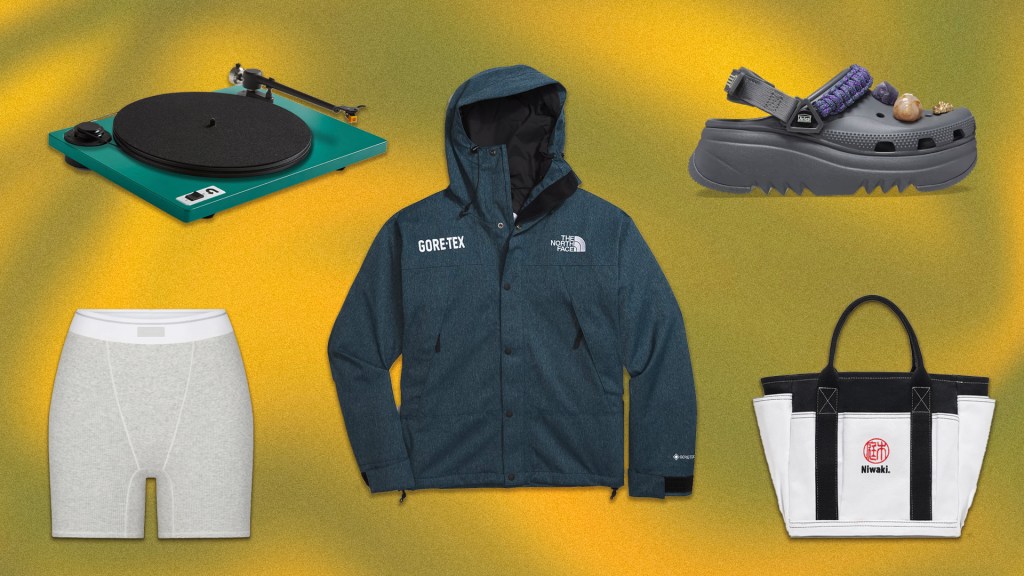 The 8 Coolest Drops This Week, From The North Face to Salomon