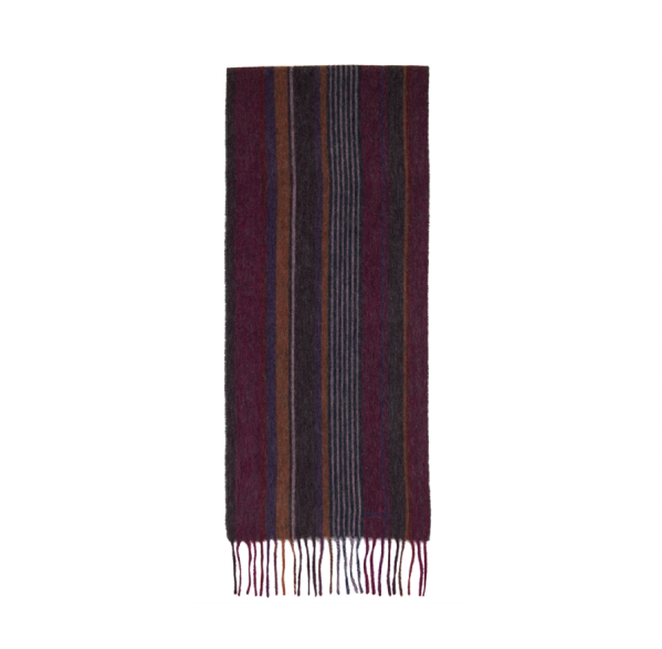 Multicolor Trent Stripe Scarf