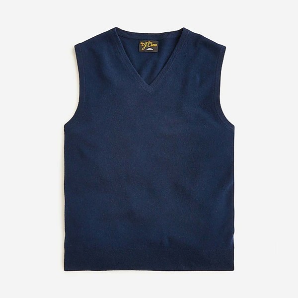 J.Crew Cashmere Sweater Vest