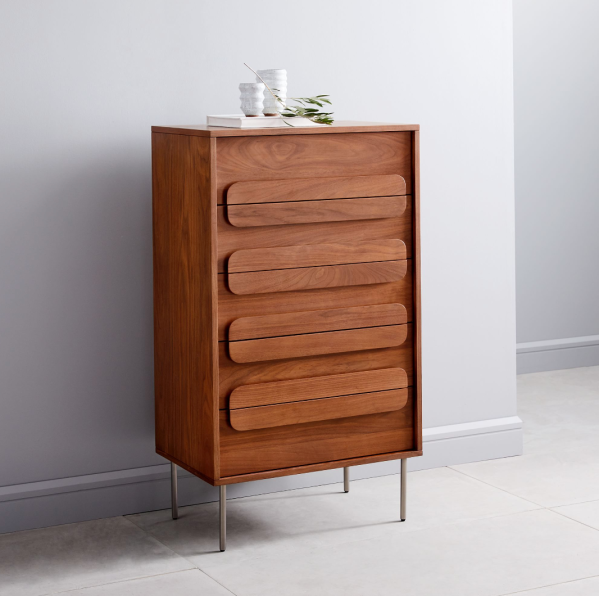 Gemini 5-Drawer Dresser