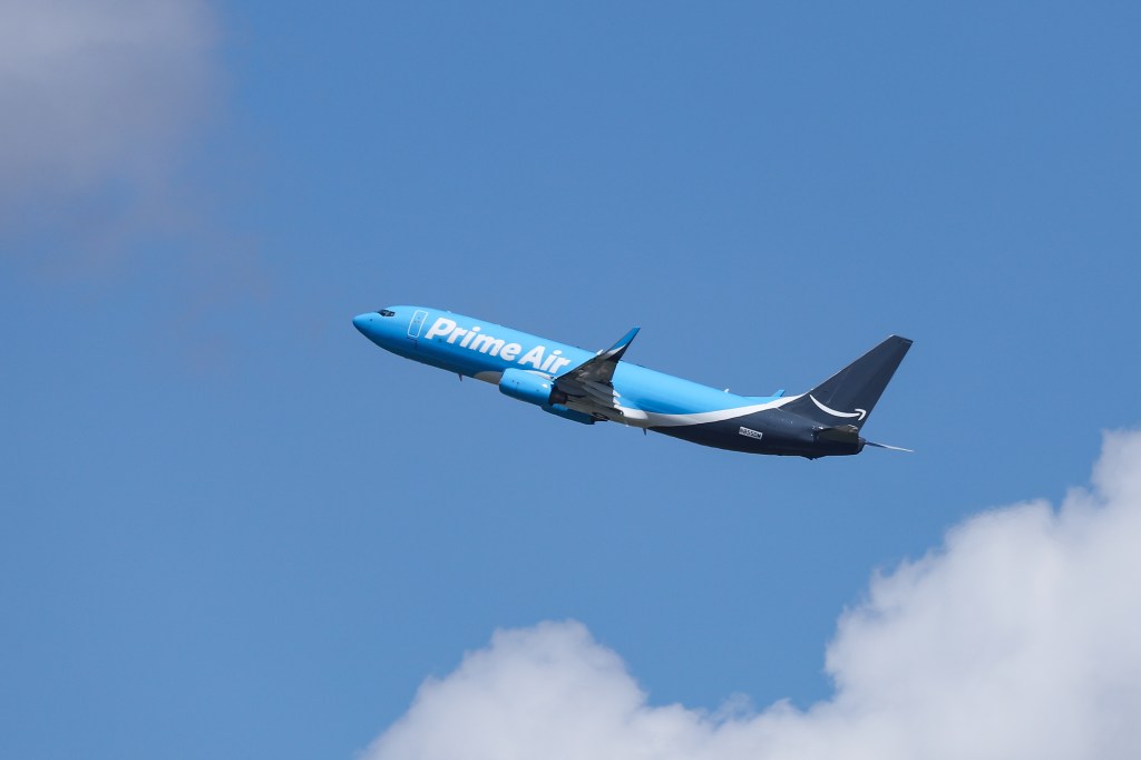 amazon prime air plane