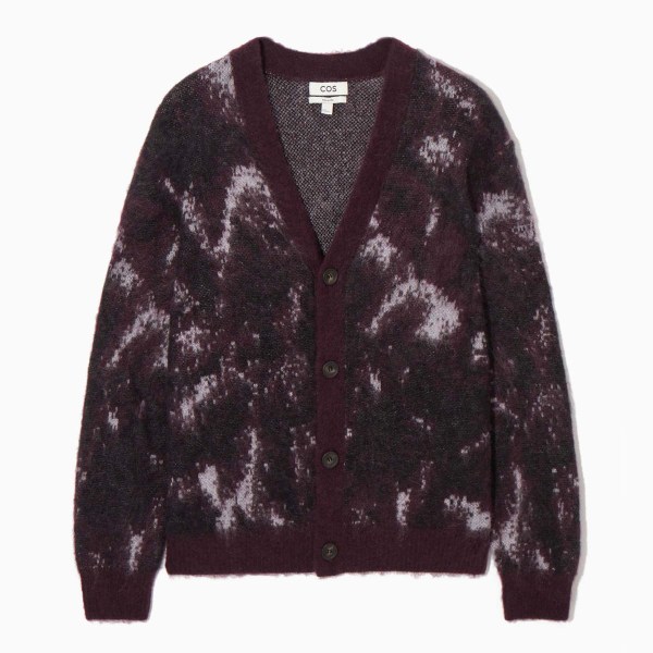 COS Brushed Mohair-Blend Cardigan