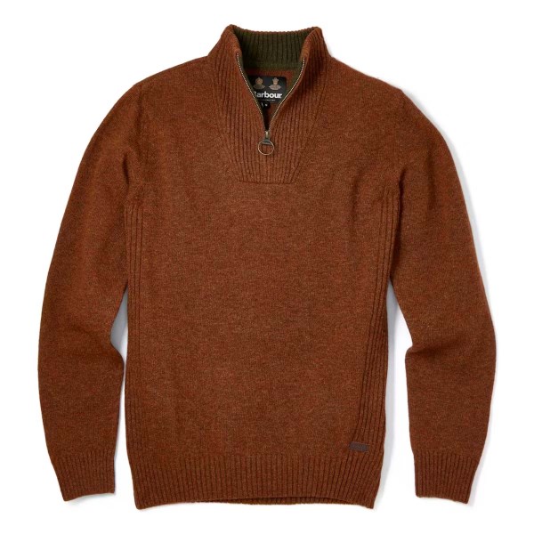 Barbour Nelson Half Zip Sweater