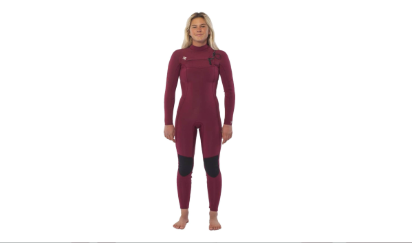 Seven Seas 4/3 Chest-Zip Full Wetsuit