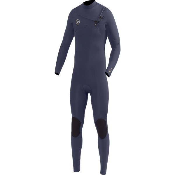 4/3 Full Chest Zip Long-Sleeve Wetsuit