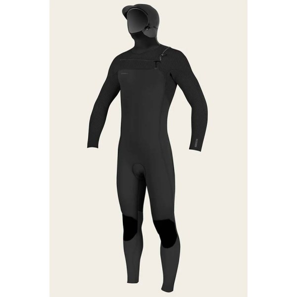 HYPERFREAK 4/3+MM CHEST ZIP W/HOOD FULL WETSUIT