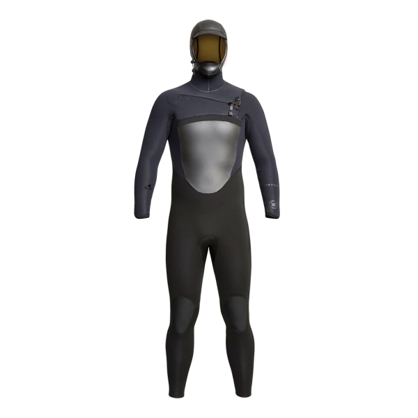 Drylock 5/4mm Hooded Full Wetsuit