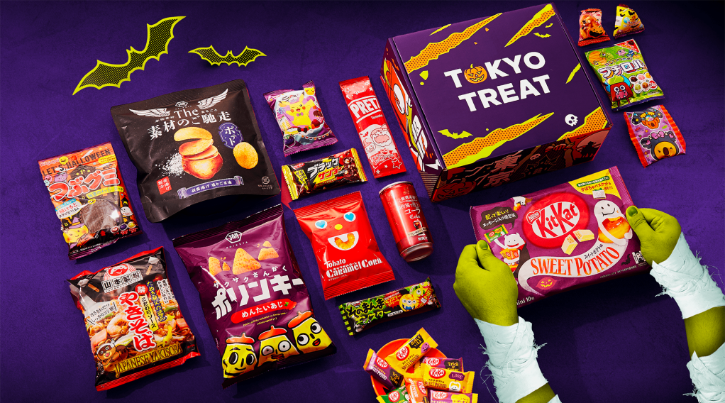 TokyoTreat’s Curated Japanese Candy Halloween Box Is So Spooky-Good