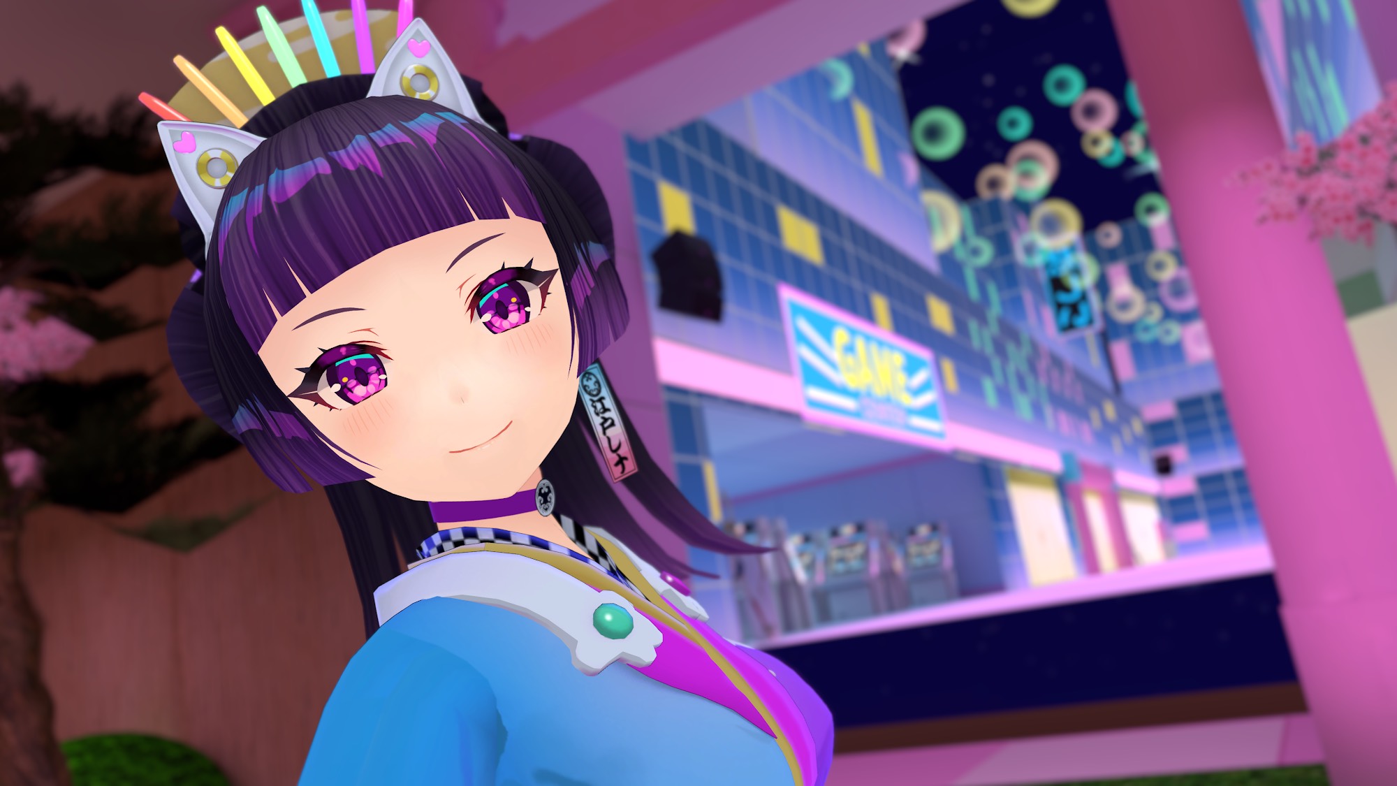 VTuber, Virtual Influencer, Metaverse, VR, Japan