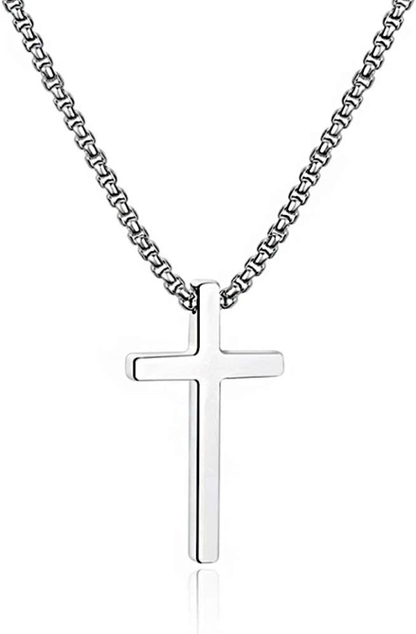 Cross Necklace for Men