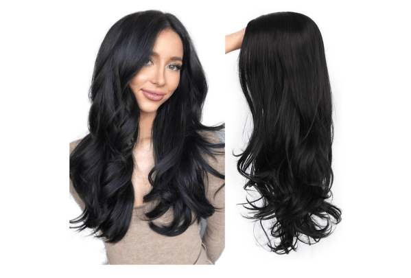 Black Wavy Wig