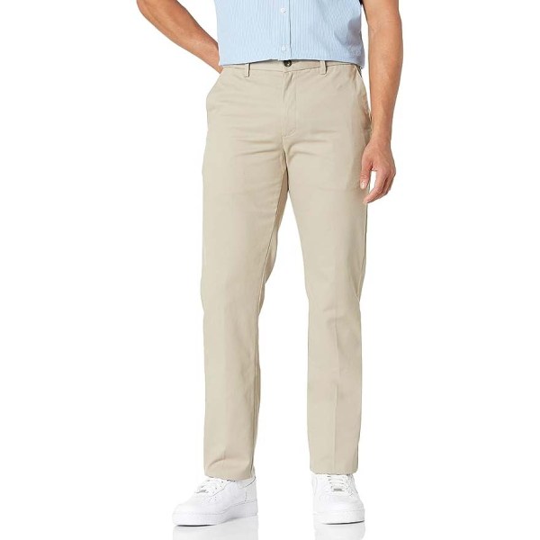 Flat-Front Chino